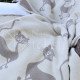 Cotton blanket "Katės"